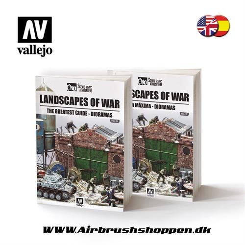 LANDSCAPES OF WAR: THE GREATEST GUIDE TO DIORAMAS VOL. IIII - 75.026 Vallejo BOG